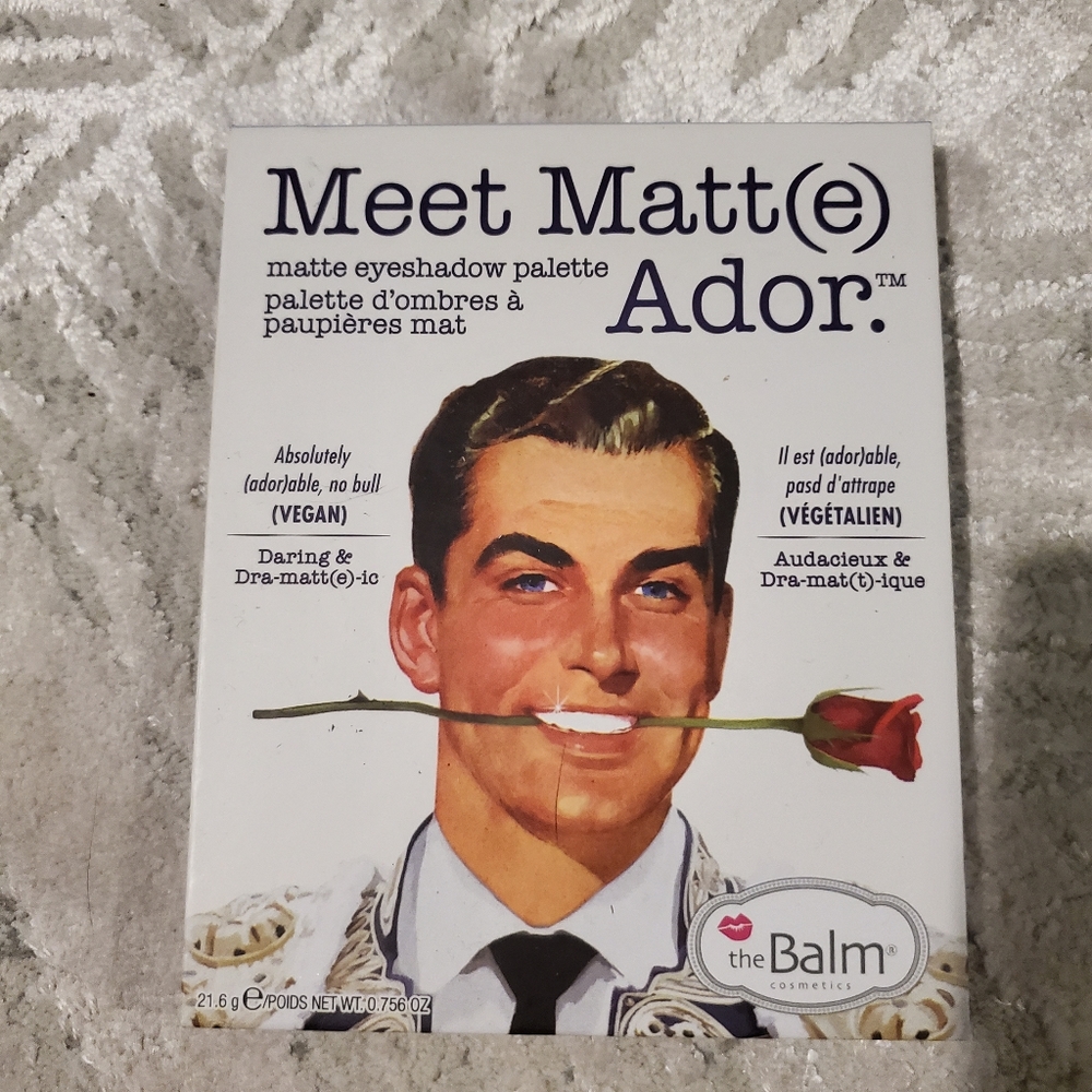 The Balm cosmetics eyeshadow palette